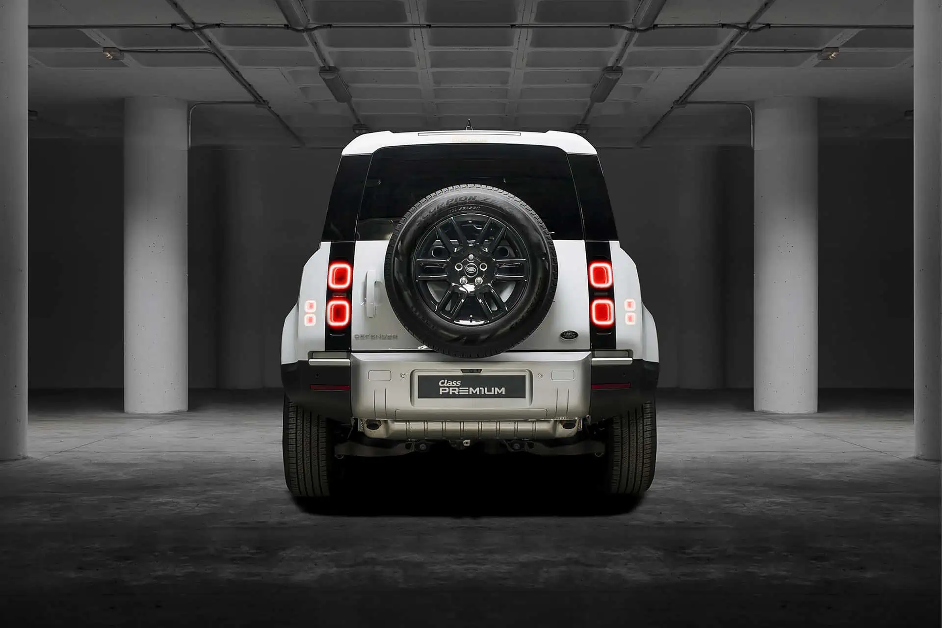 alquiler coches ibiza flota Land Rover Defender 110 (2)